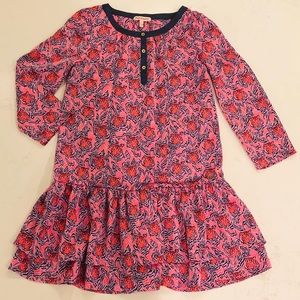 Juicy Couture dress - purple, pink, orange tigers